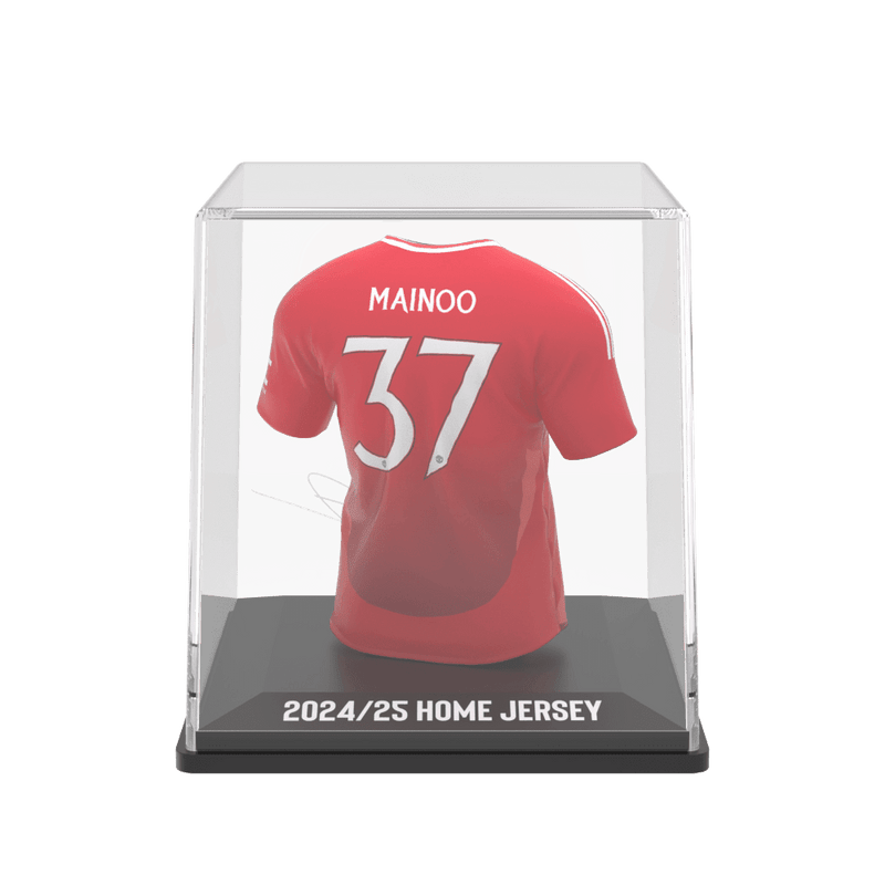 Load image into Gallery viewer, Mainoo - Manchester United FC MyJersey | FanCollex
