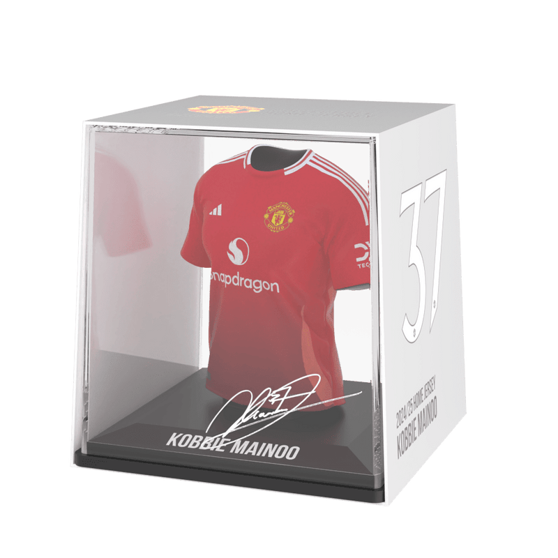 Load image into Gallery viewer, Mainoo - Manchester United FC MyJersey | FanCollex
