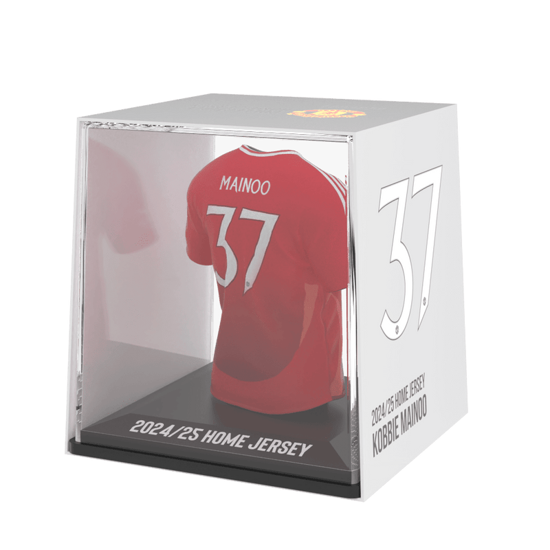 Load image into Gallery viewer, Mainoo - Manchester United FC MyJersey | FanCollex
