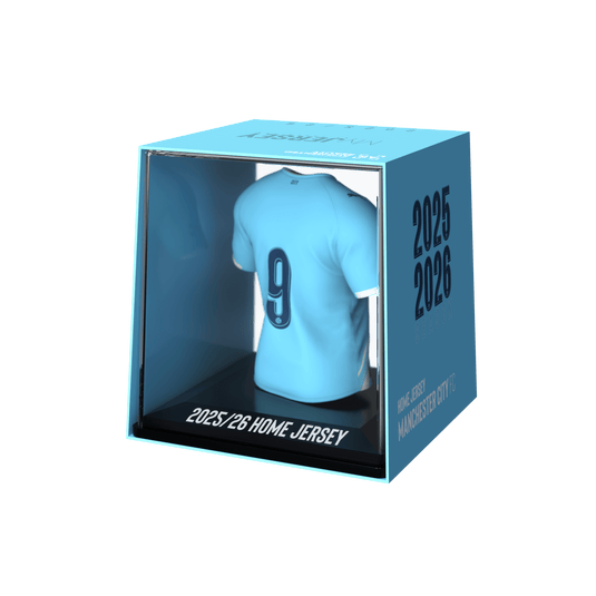 Manchester City - Home - 2025/26 - FanCollex
