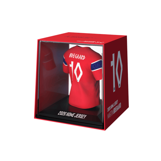 Martin Ødegaard - Home - NFF - 2026 - FanCollex