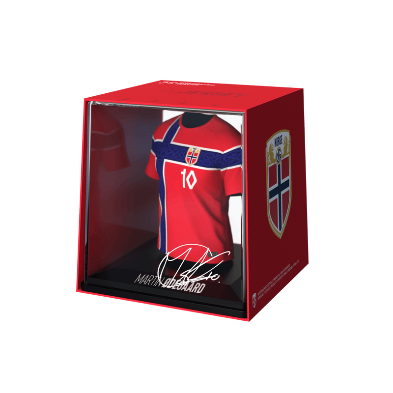 Load image into Gallery viewer, Martin Ødegaard - Home - NFF - 2026 - FanCollex

