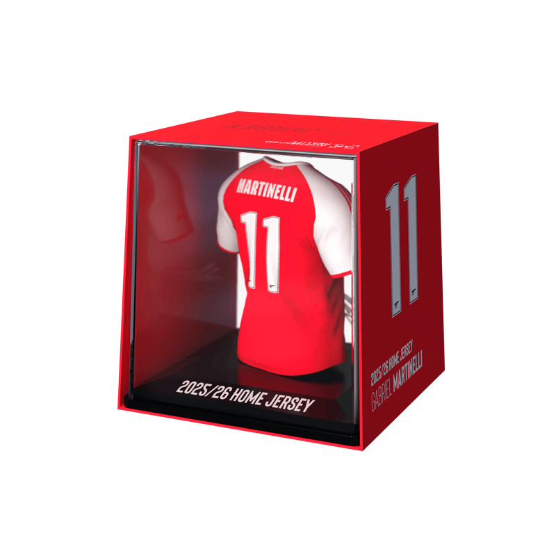 Laden Sie das Bild in Galerie -Viewer, Martinelli - Home - Arsenal - 2025/26 - FanCollex
