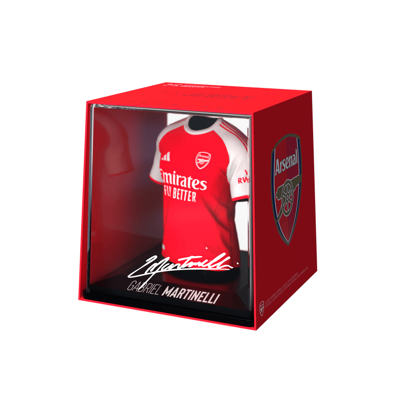 Laden Sie das Bild in Galerie -Viewer, Martinelli - Home - Arsenal - 2025/26 - FanCollex
