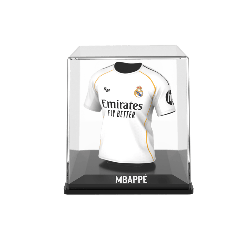 Load image into Gallery viewer, Mbappé - Home - RM - 2025/26 - FanCollex
