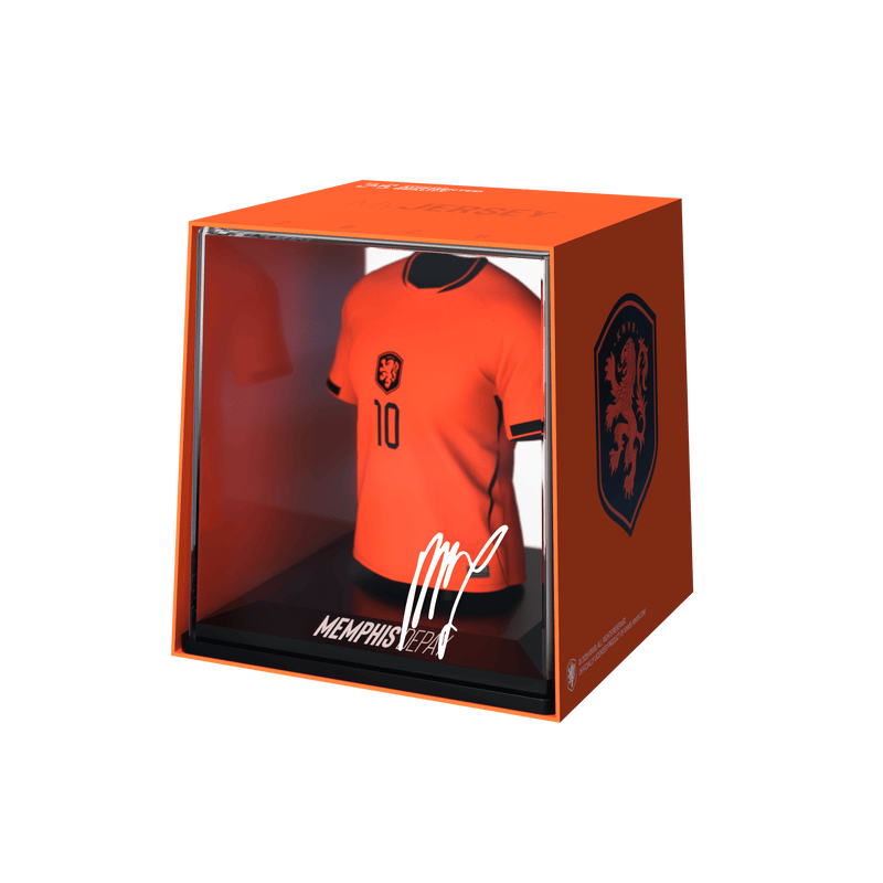 Laden Sie das Bild in Galerie -Viewer, Memphis Depay - Home - KNVB - 2026 - FanCollex
