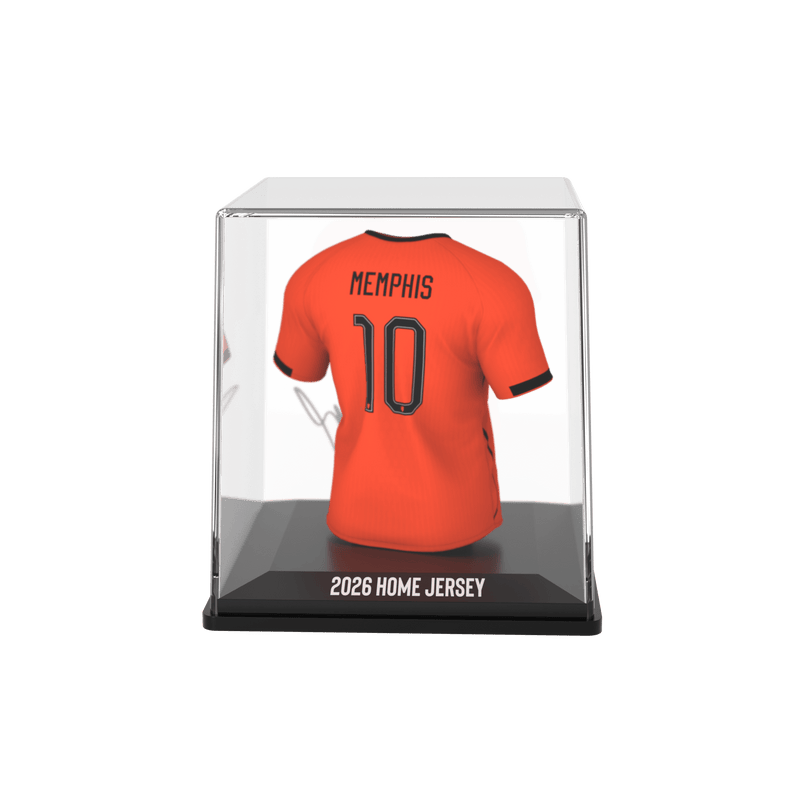 Laden Sie das Bild in Galerie -Viewer, Memphis Depay - Home - KNVB - 2026 - FanCollex
