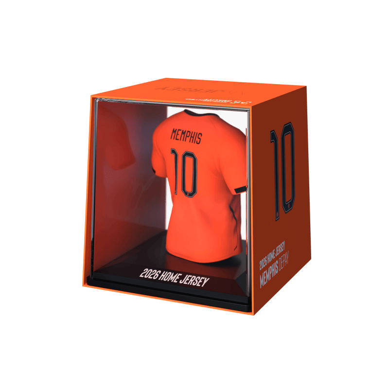 Laden Sie das Bild in Galerie -Viewer, Memphis Depay - Home - KNVB - 2026 - FanCollex
