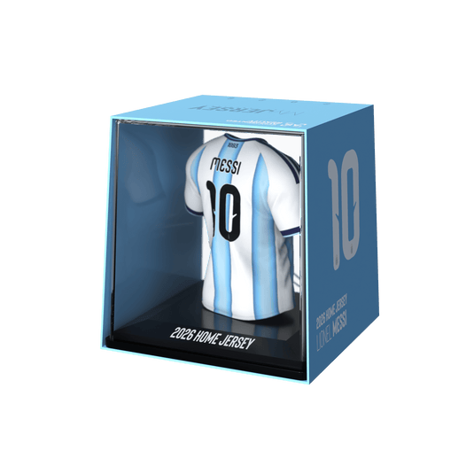 Messi - Home - AFA - 2026 - FanCollex