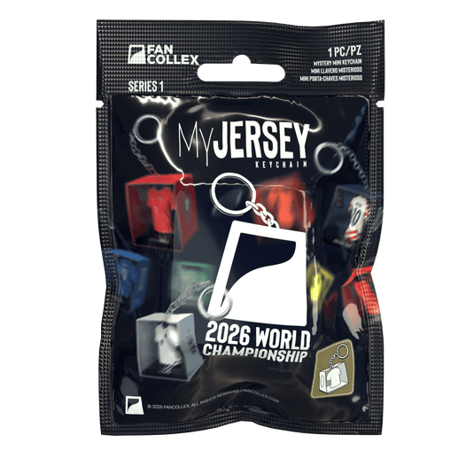 MJ Mini Blind Bag KeyChain - Edition WC 2026 (mix) - FanCollex