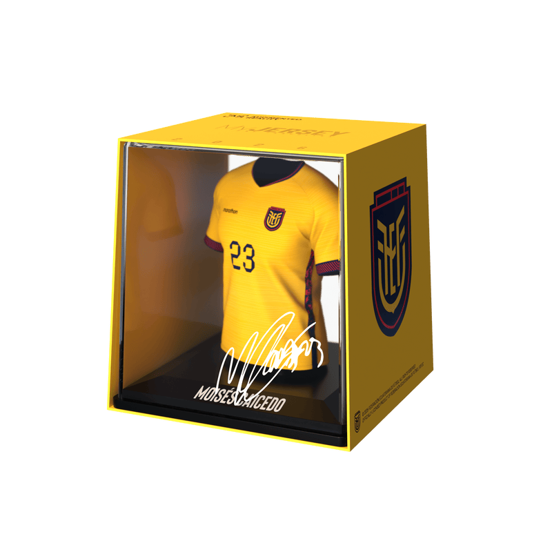 Load image into Gallery viewer, Moisés Caicedo - Home - FEF - 2026 - FanCollex

