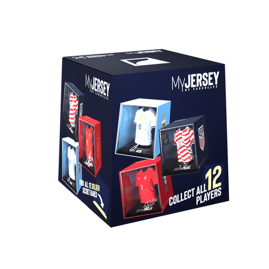 MyJersey Blind Box: National Teams 2026 - FanCollex