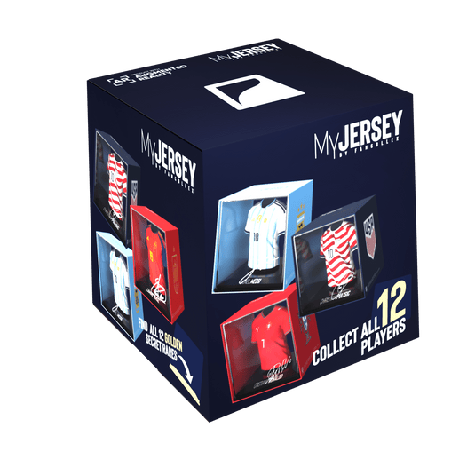 MyJersey Blind Box: National Teams 2026 - FanCollex