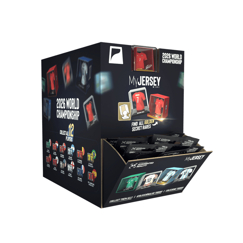 Load image into Gallery viewer, MyJersey Mini Blind Bag - Edition WC 2026 (mix) - FanCollex
