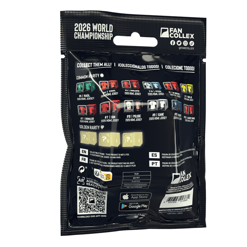 Load image into Gallery viewer, MyJersey Mini Blind Bag - Edition WC 2026 (mix) - FanCollex
