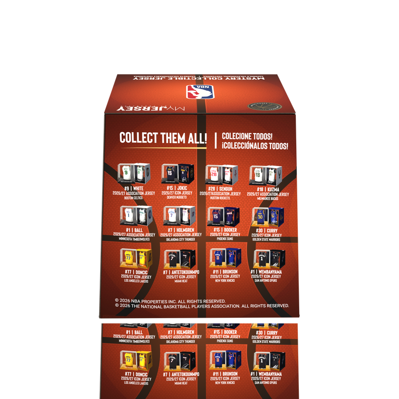 Carica immagine in Galleria Viewer, MyJersey NBA Blind Box – 2026 Collection Series 1 | FanCollex
