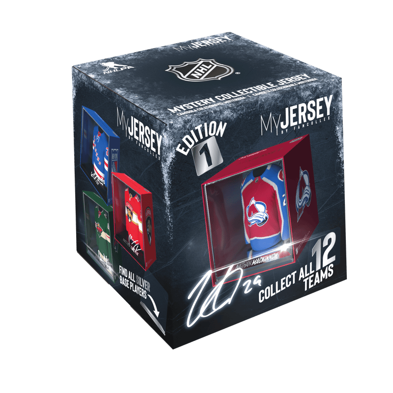 Laden Sie das Bild in Galerie -Viewer, MyJersey NHL Blind Box – 2026 Collection Series 1 | FanCollex
