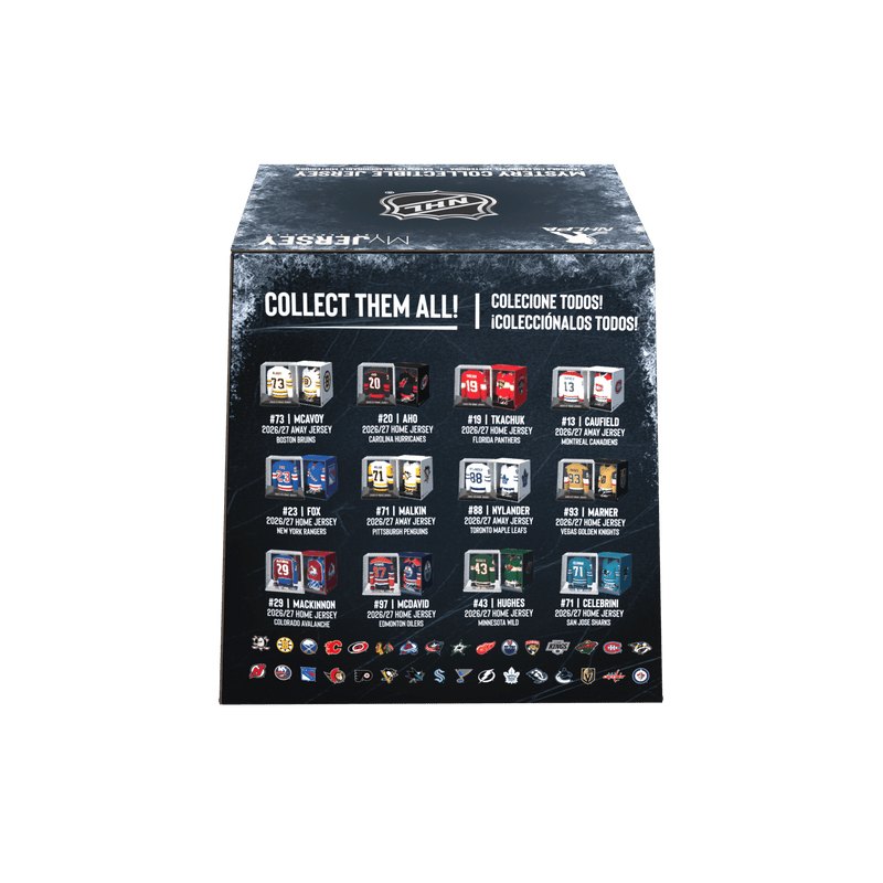 Laden Sie das Bild in Galerie -Viewer, MyJersey NHL Blind Box – 2026 Collection Series 1 | FanCollex
