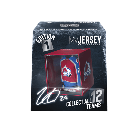 MyJersey NHL Blind Box – 2026 Collection Series 1 | FanCollex