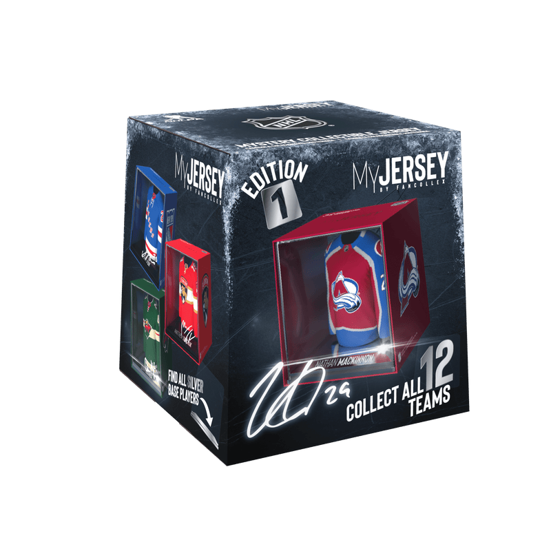 Laden Sie das Bild in Galerie -Viewer, MyJersey NHL Blind Box – 2026 Collection Series 1 | FanCollex
