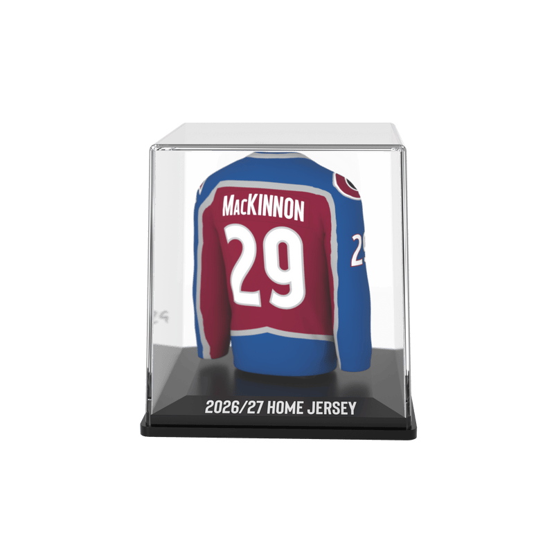 Laden Sie das Bild in Galerie -Viewer, Nathan MacKinnon #29 - Colorado Avalanche MyJersey | FanCollex
