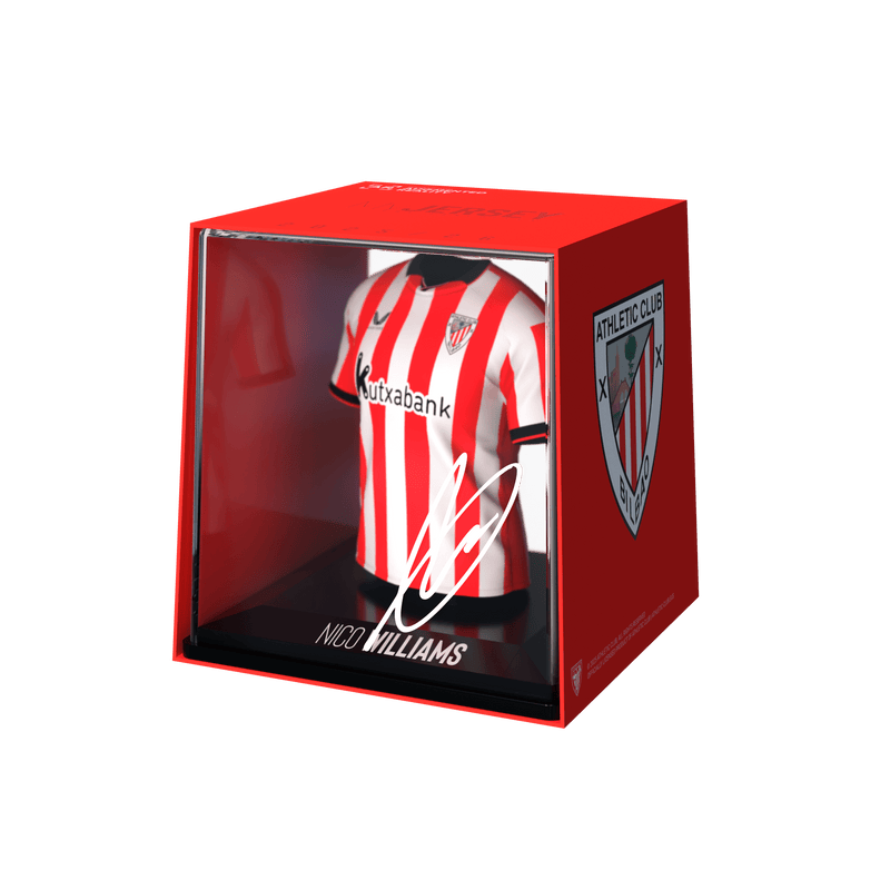 Load image into Gallery viewer, Nico Williams - Home - Athletic - 2025/26 - FanCollex
