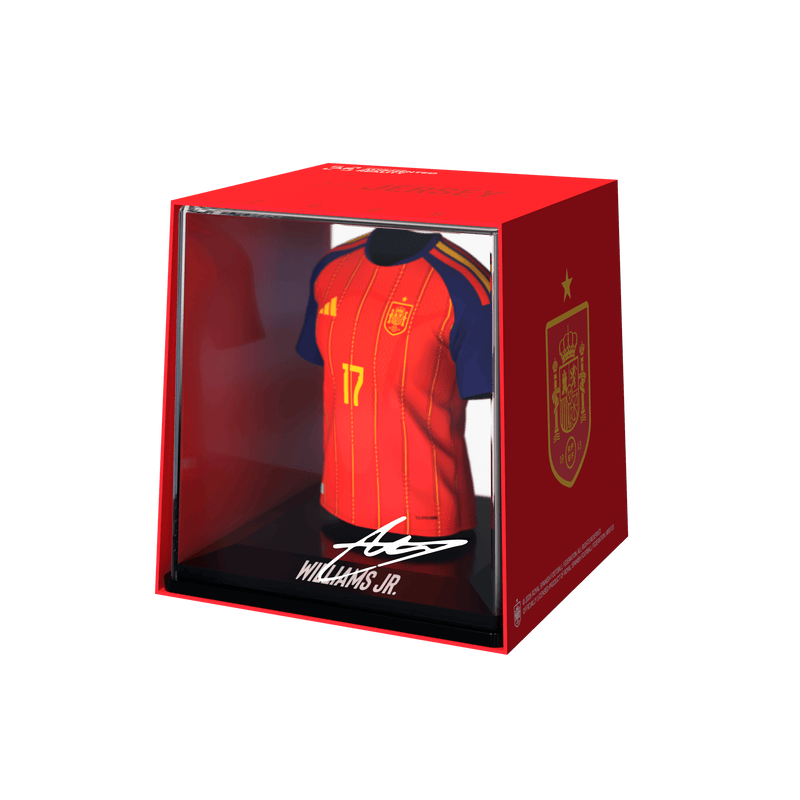 Load image into Gallery viewer, Nico Williams - Home - RFEF - 2026 - FanCollex
