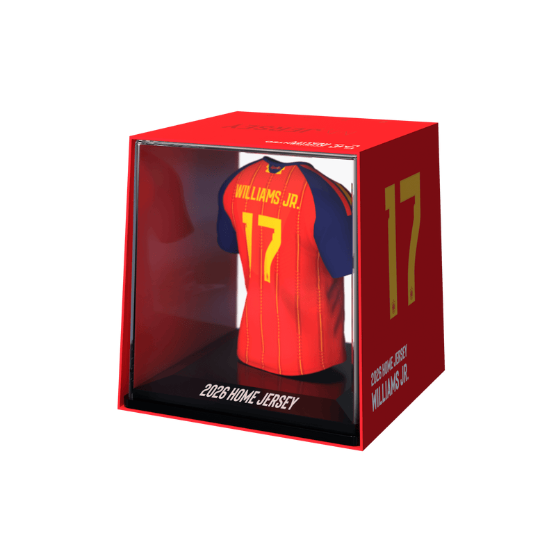 Load image into Gallery viewer, Nico Williams - Home - RFEF - 2026 - FanCollex
