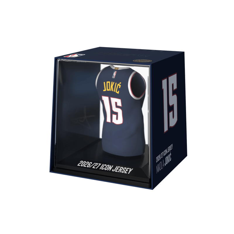 Cargue la imagen en el visor de la galería, Nikola Jokic #15 - Denver Nuggets MyJersey | FanCollex
