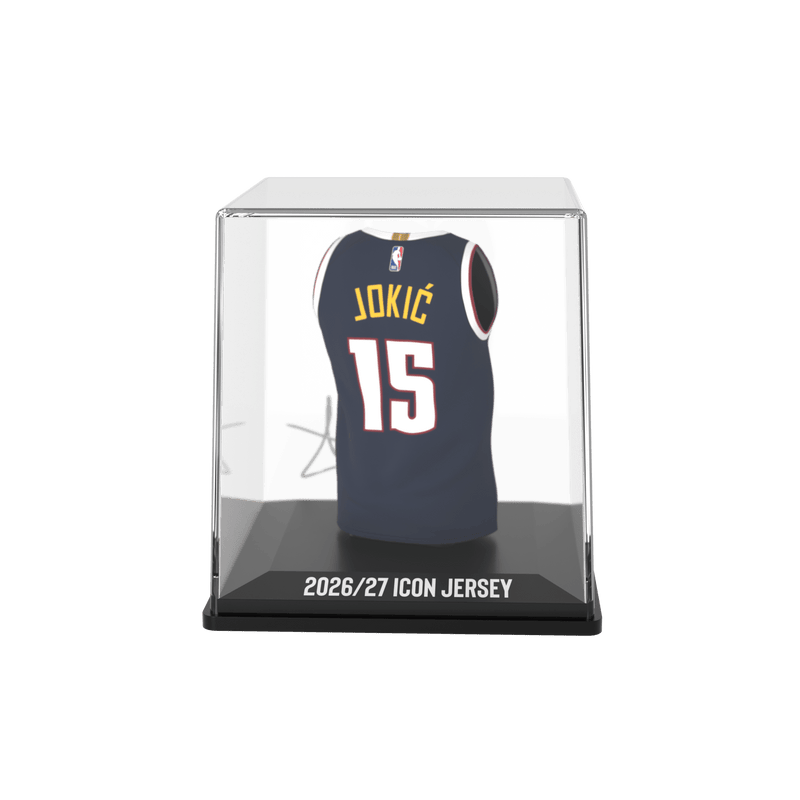 Cargue la imagen en el visor de la galería, Nikola Jokic #15 - Denver Nuggets MyJersey | FanCollex
