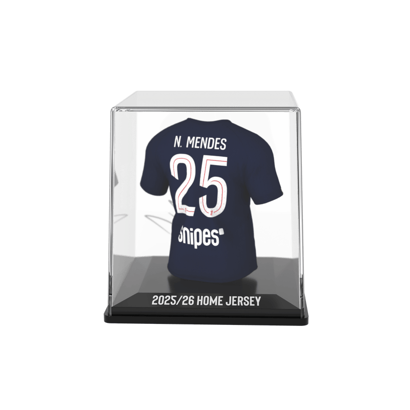 Indlæs billede i Gallery Viewer, Nuno Mendes - Home - PSG - 2025/26 - FanCollex
