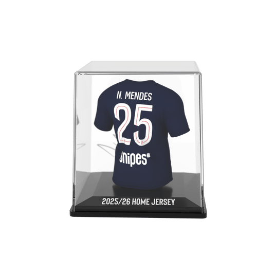 Nuno Mendes - Home - PSG - 2025/26 - FanCollex