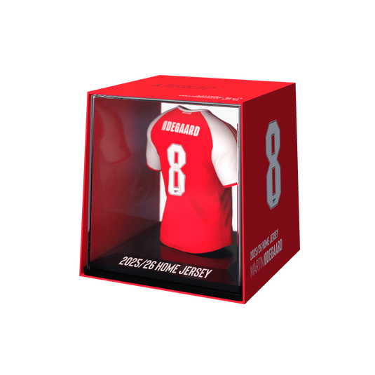 Odegaard - Home - Arsenal - 2025/26 - FanCollex