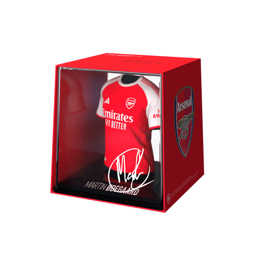 Odegaard - Home - Arsenal - 2025/26 - FanCollex
