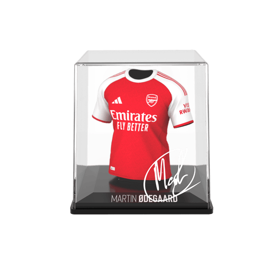 Odegaard - Home - Arsenal - 2025/26 - FanCollex