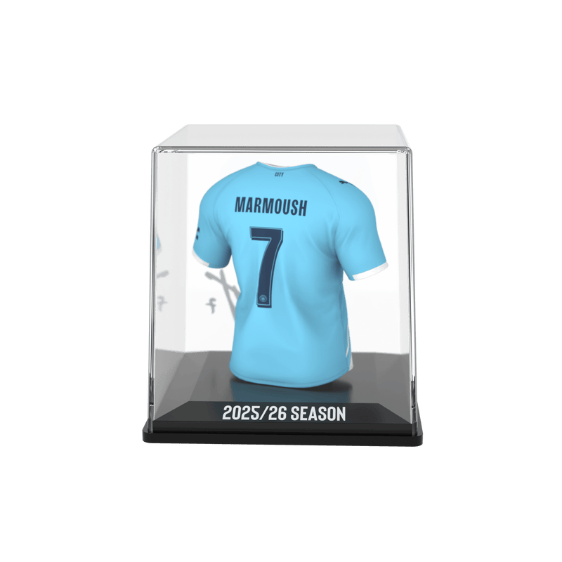 Resmi Galeri görüntüleyicisine yükle, Omar Marmoush - Home - Man City - 2025/26 - FanCollex
