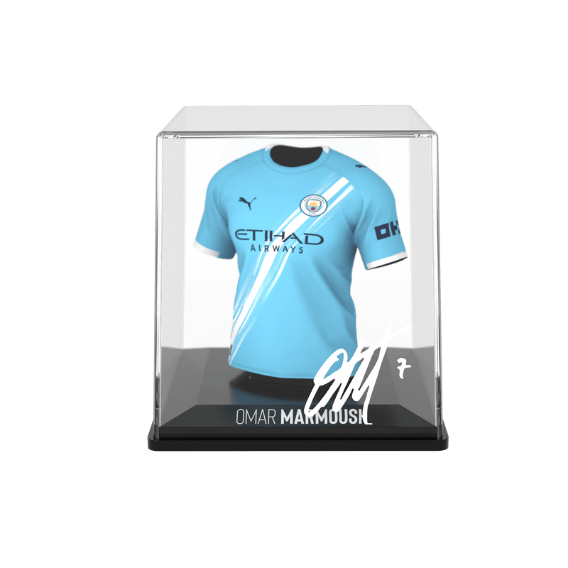 Resmi Galeri görüntüleyicisine yükle, Omar Marmoush - Home - Man City - 2025/26 - FanCollex
