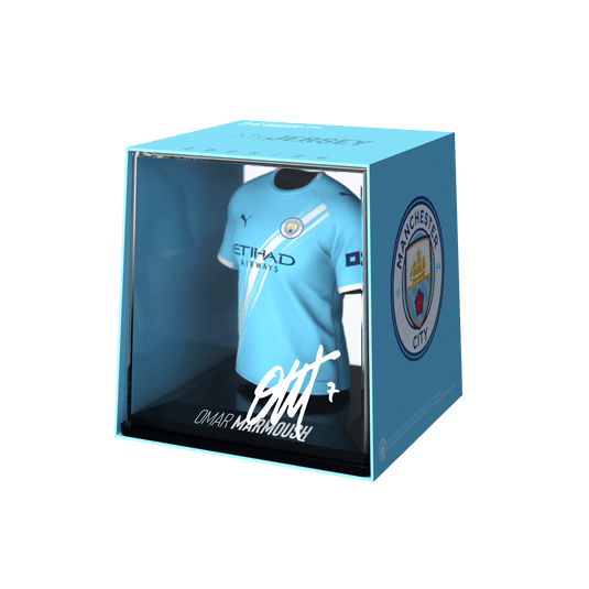 Omar Marmoush - Home - Man City - 2025/26 - FanCollex