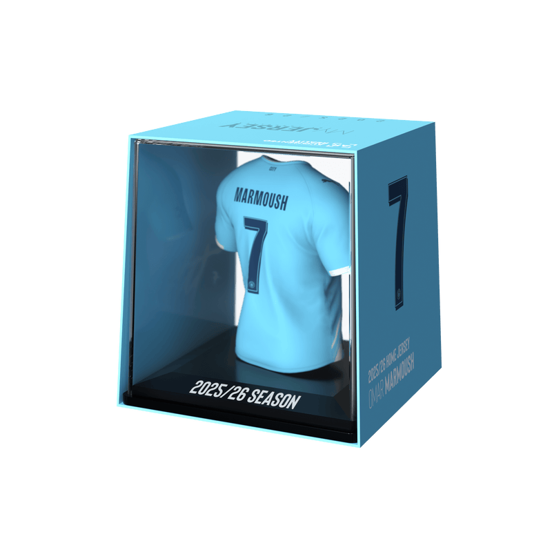 Resmi Galeri görüntüleyicisine yükle, Omar Marmoush - Home - Man City - 2025/26 - FanCollex
