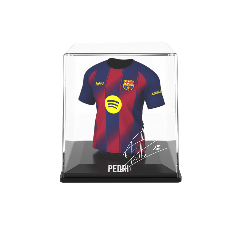 Načtěte obrázek do galerijního prohlížeče, Pedri - Home - FCB - 2025/26 - FanCollex
