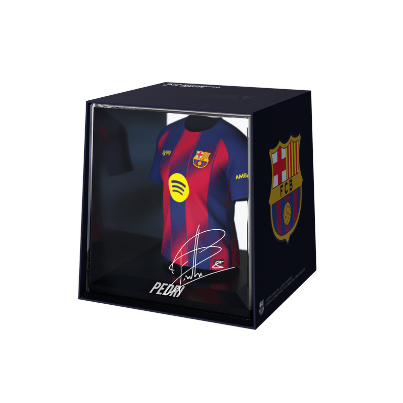 Načtěte obrázek do galerijního prohlížeče, Pedri - Home - FCB - 2025/26 - FanCollex
