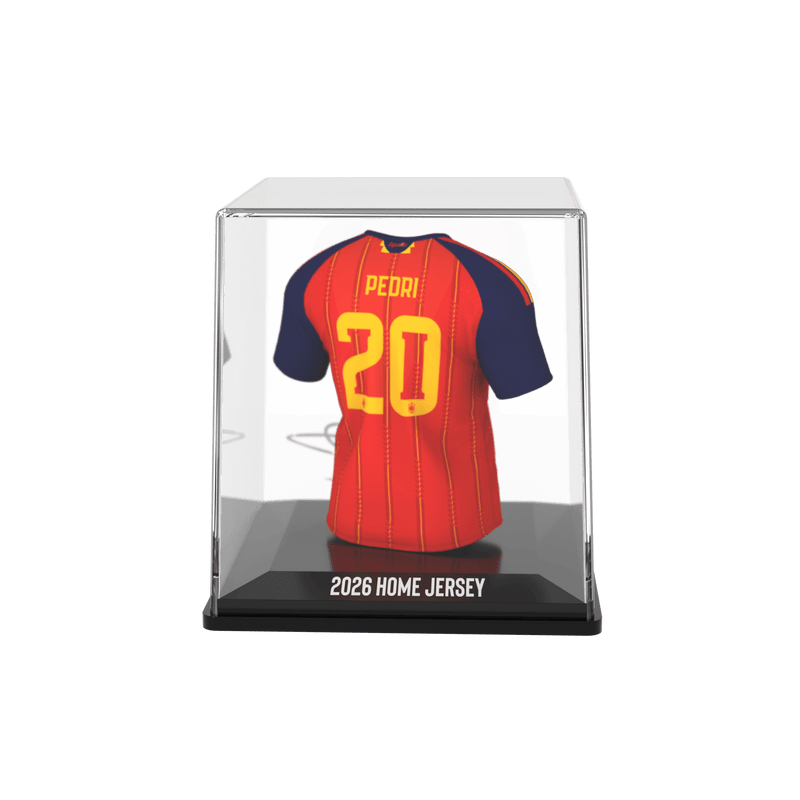 Laden Sie das Bild in Galerie -Viewer, Pedri - Home - RFEF - 2026 - FanCollex
