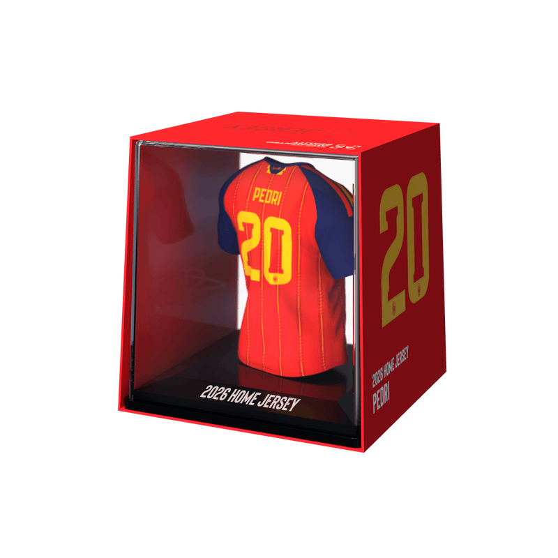 Laden Sie das Bild in Galerie -Viewer, Pedri - Home - RFEF - 2026 - FanCollex

