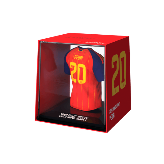 Pedri - Home - RFEF - 2026 - FanCollex