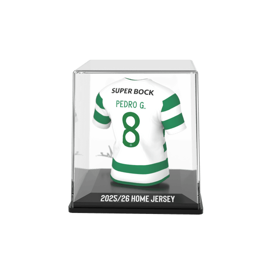 Pedro Gonçalves - Home - SCP - 2025/26 - FanCollex