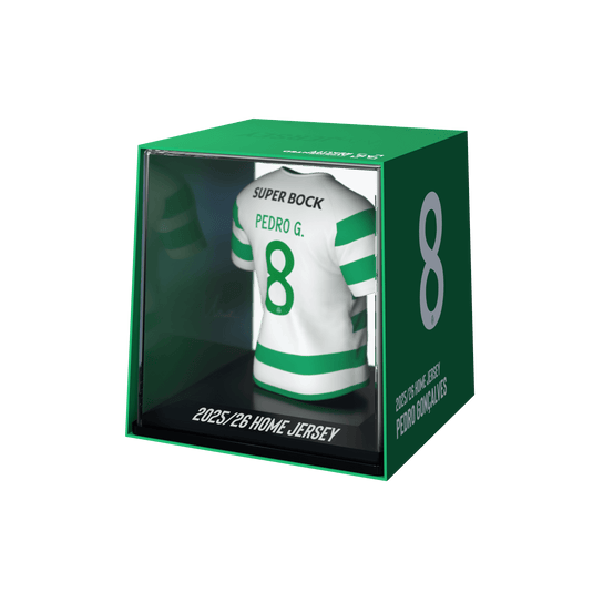 Pedro Gonçalves - Home - SCP - 2025/26 - FanCollex