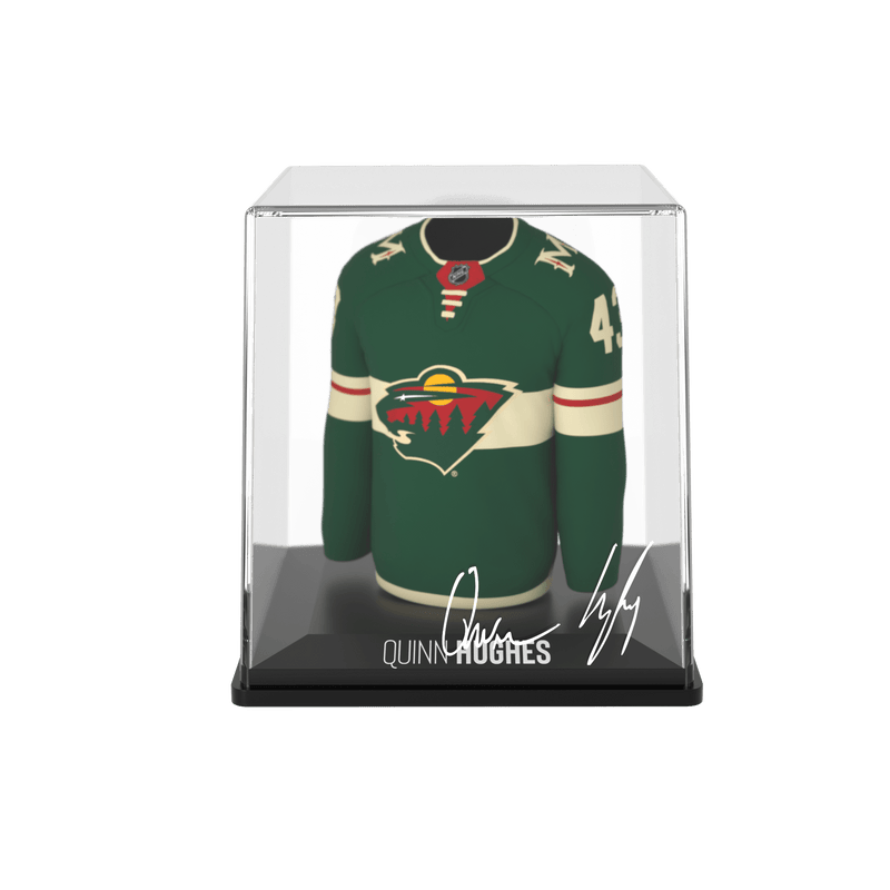 Laden Sie das Bild in Galerie -Viewer, Quinn Hughes #43 - Minnesota Wild MyJersey | FanCollex

