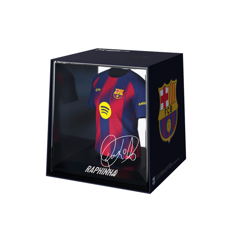 Indlæs billede i Gallery Viewer, Raphinha - Home - FCB - 2025/26 - FanCollex
