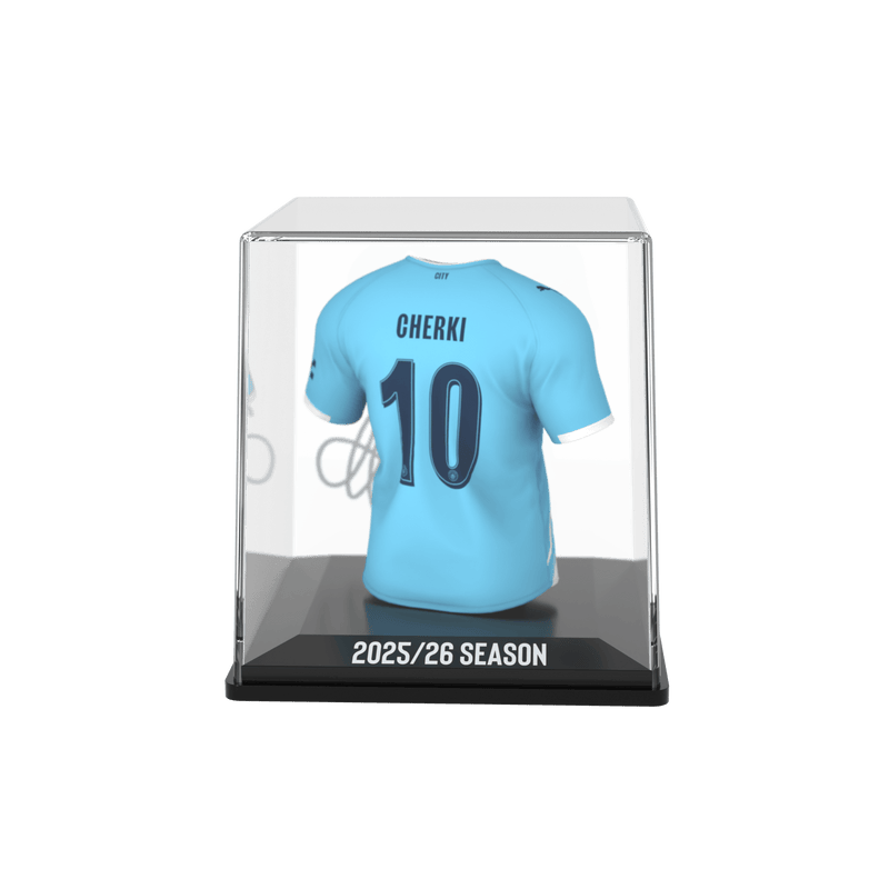 Load image into Gallery viewer, Rayan Cherki - Home - Man City - 2025/26 - FanCollex
