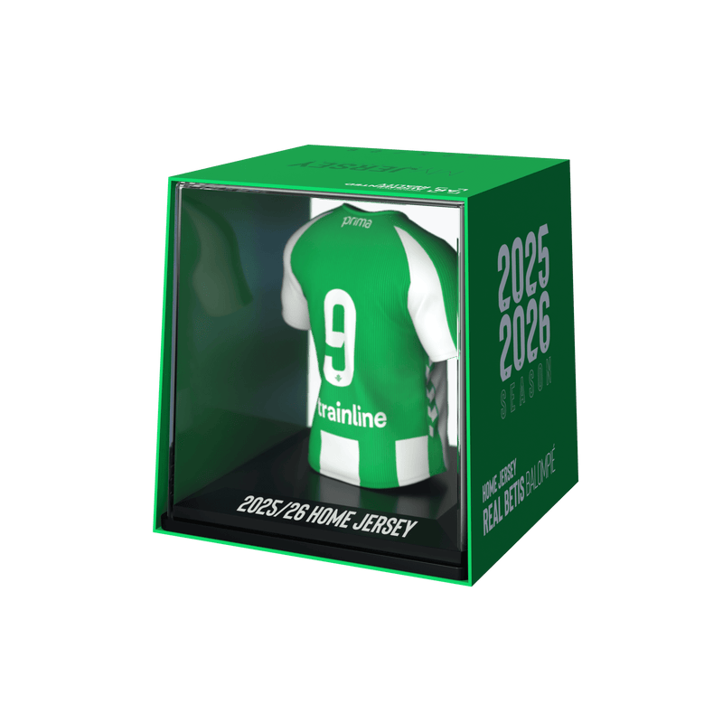 Carica immagine in Galleria Viewer, Real Betis - Home - 2025/26 - FanCollex
